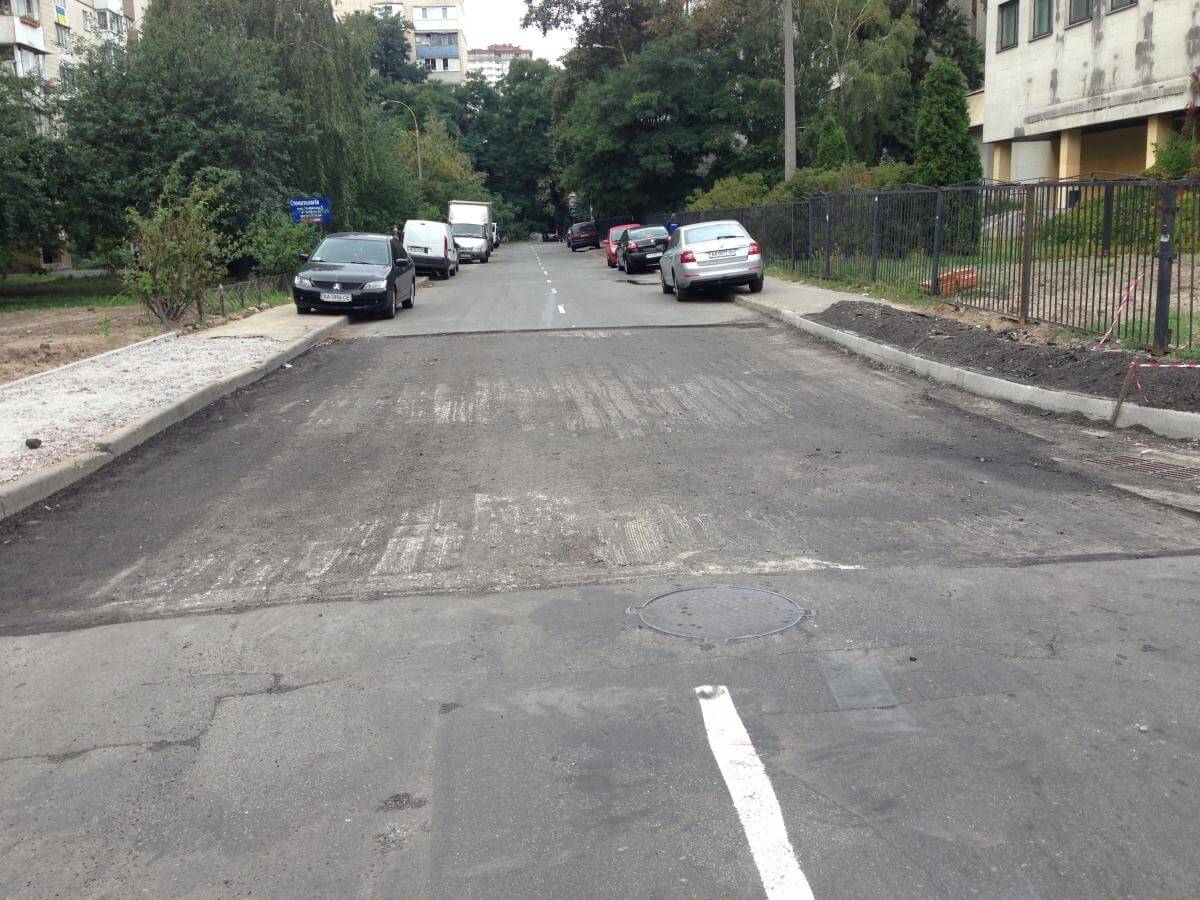 Асфальтирование дорог Киев