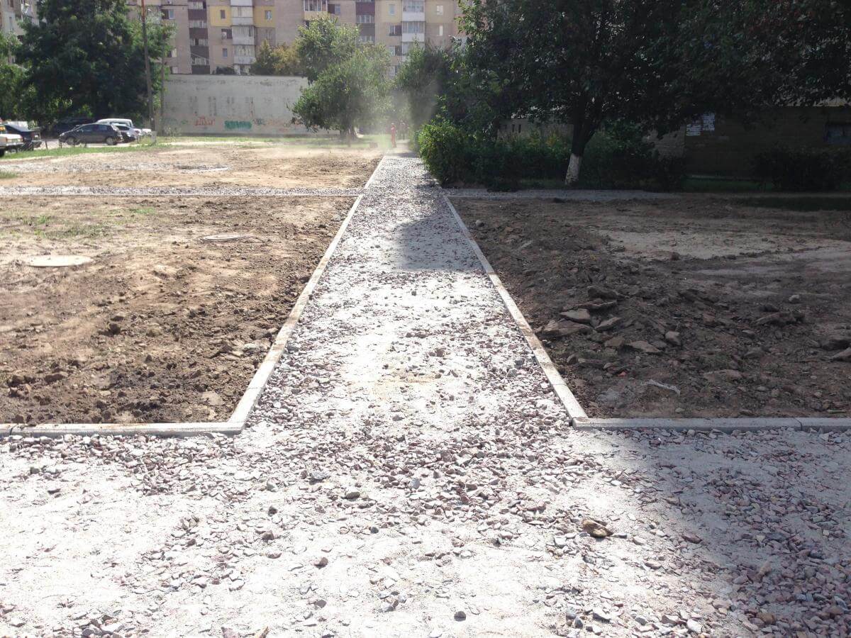 Асфальтирование дорог Киев