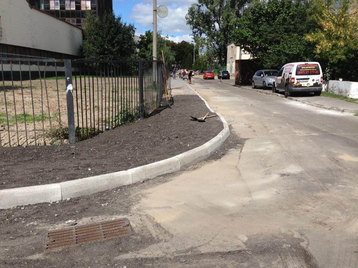 Асфальтирование дорог Киев