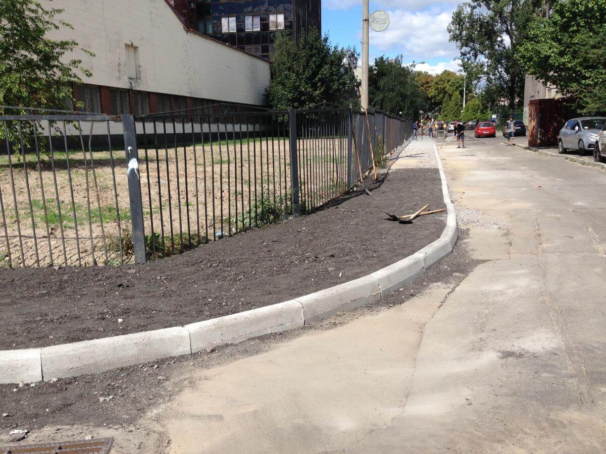 Асфальтирование дорог Киев