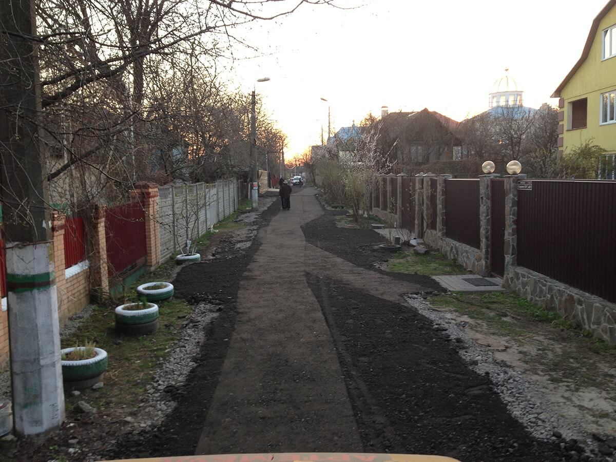 Асфальтная крошка Киев