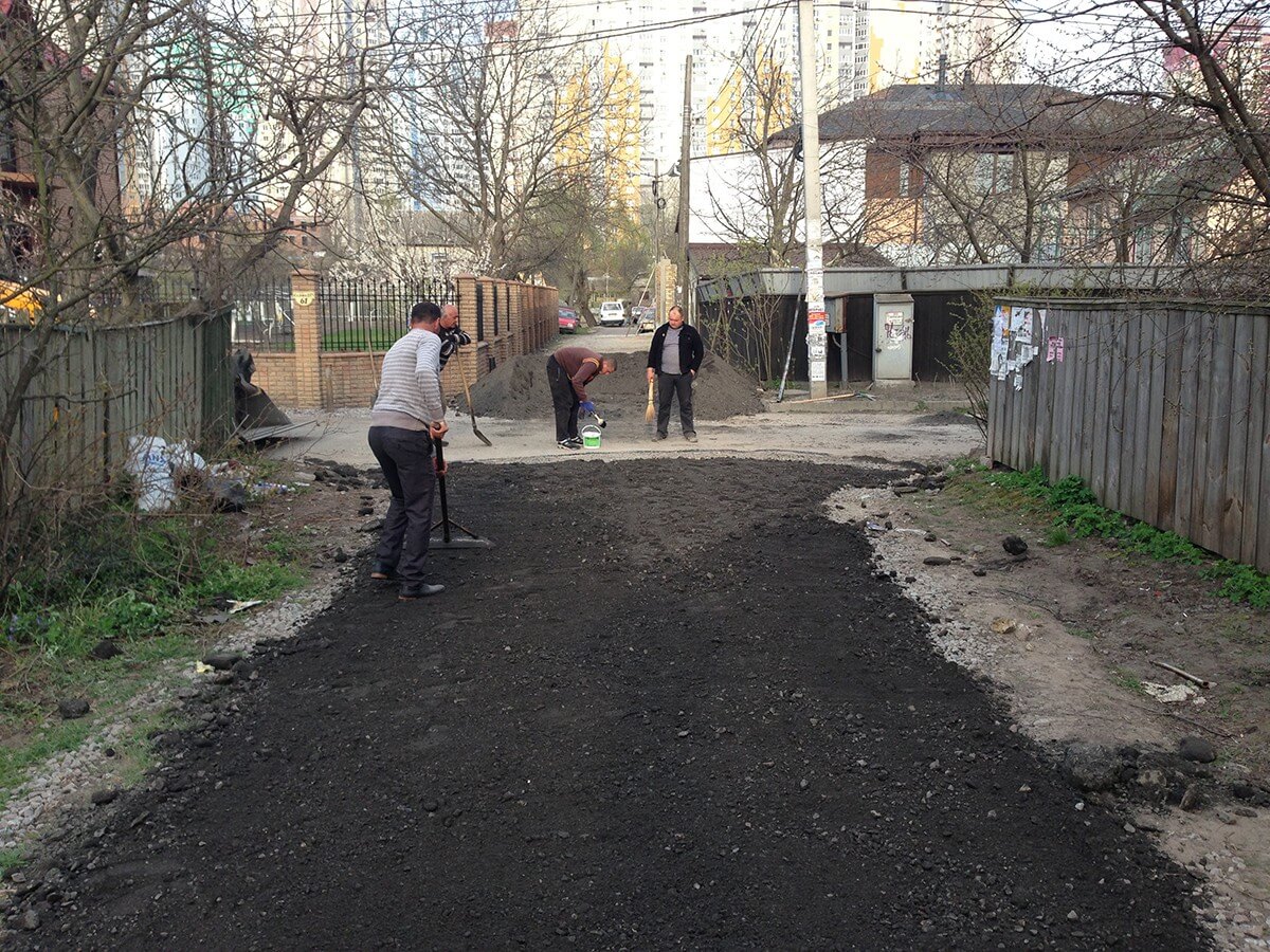 Асфальтная крошка Киев