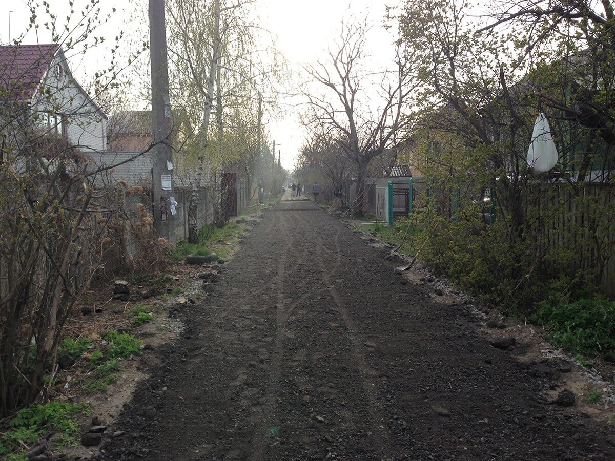 Асфальтная крошка Киев