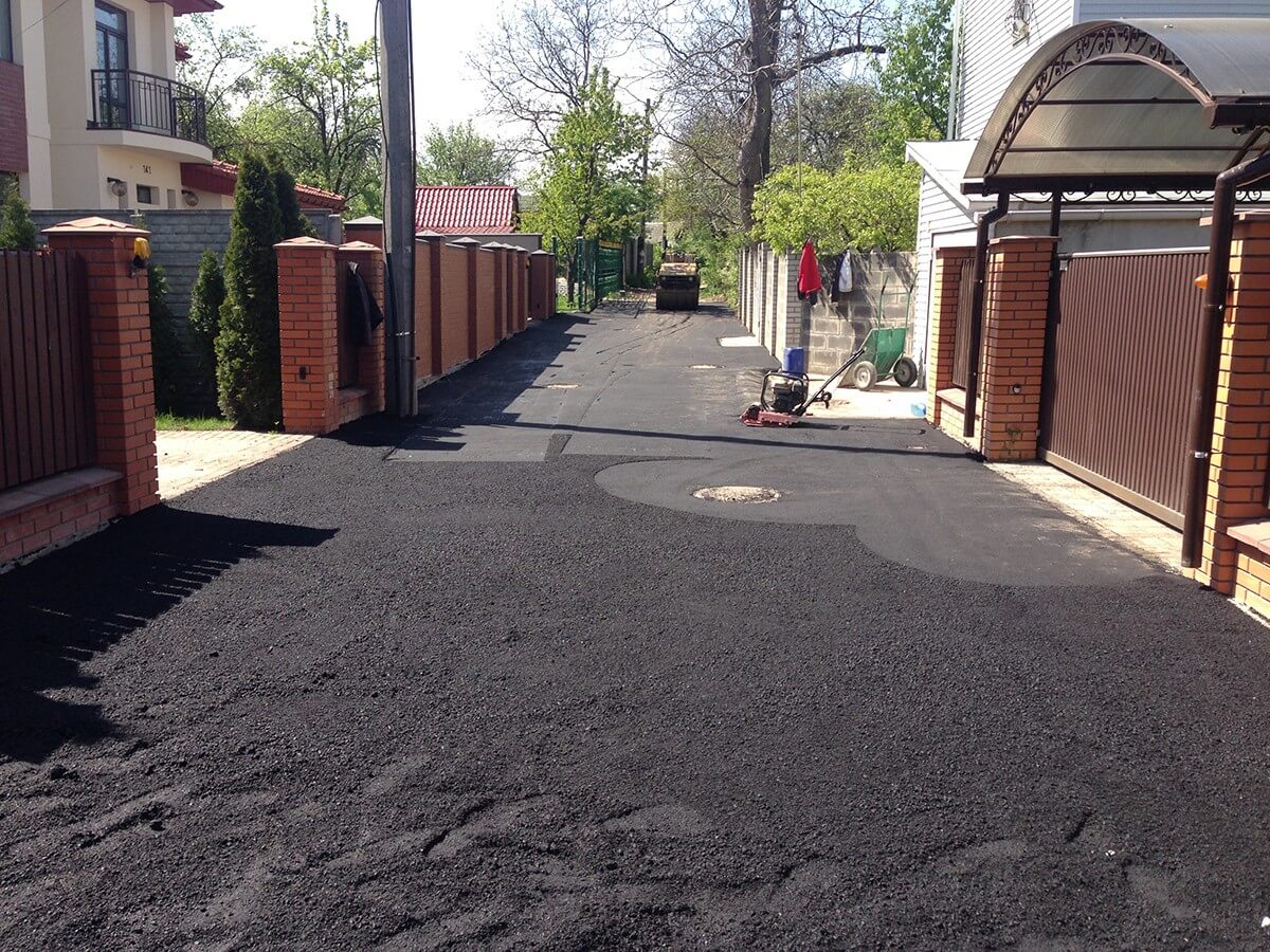 Укладка асфальта Киев