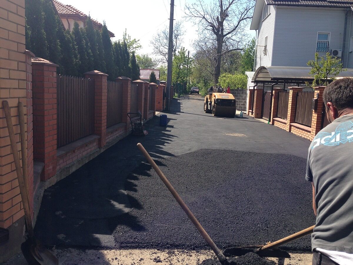 Укладка асфальта Киев