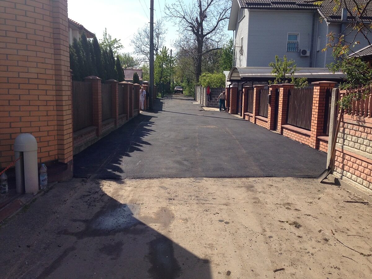 Укладка асфальта Киев