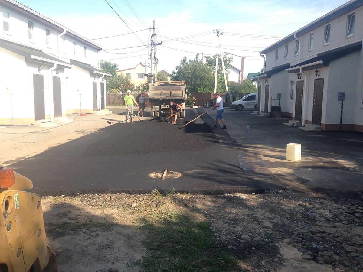 Ямочный ремонт дорог Киев