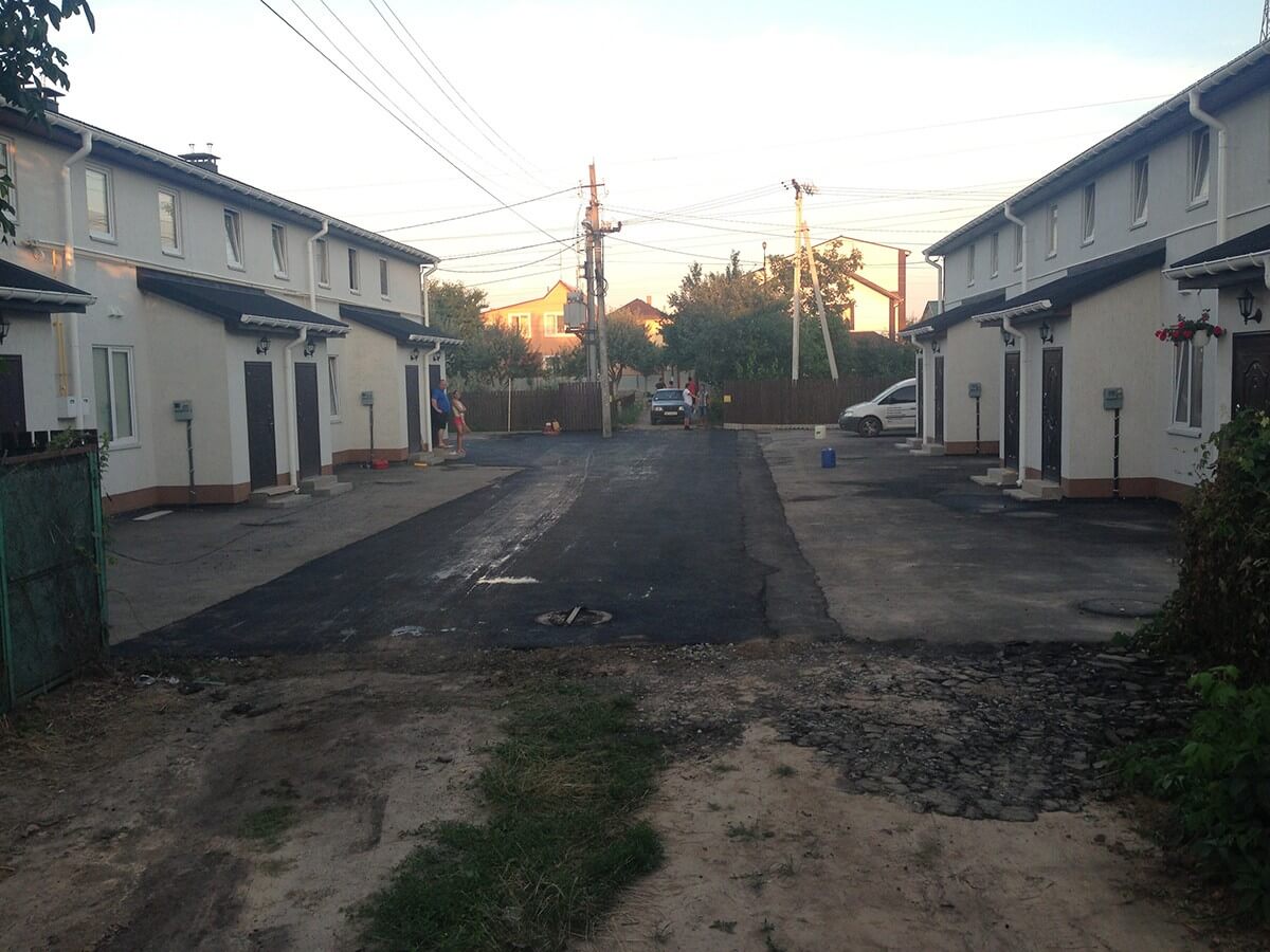 Ямочный ремонт дорог Киев