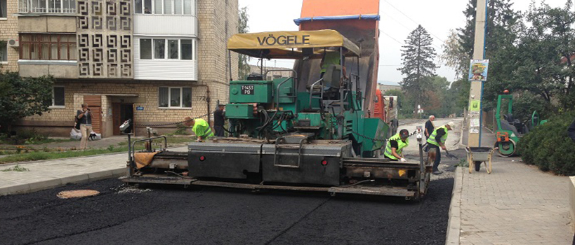 Асфальтирование дорог Асфальтирование дорог Белая Церковь