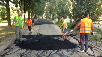 Ямочный ремонт  в Белой Церкви