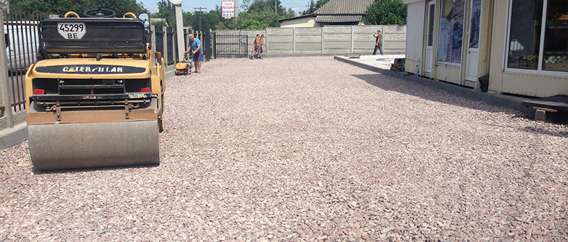 асфальтирование дорог в Переяслав-Хмельницком