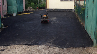 Асфальтная крошка Асфальтная крошка в Березани