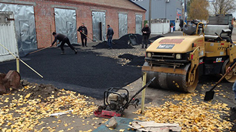 Асфальтная крошка Асфальтная крошка в Борисполе