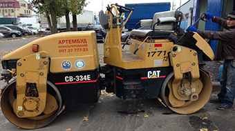 Ямочный ремонт в Борисполе