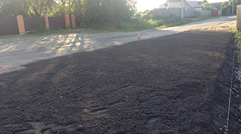 Асфальтная крошка Асфальтная крошка в Бородянке