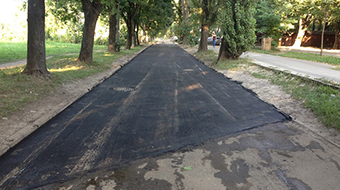 Ямочный ремонт в Бородянке 