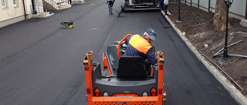 асфальтування доріг в Боярці