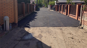 Асфальтна крихта Асфальтна крихта в Боярці