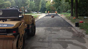 Ямочный ремонт в Боярка