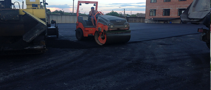 асфальтирование дорог в Кагарлыке