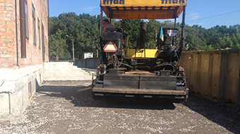 Асфальтная крошка Асфальтная крошка в Кагарлыке