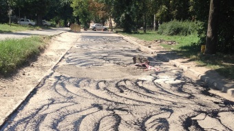 Асфальтная крошка Асфальтная крошка в Казатине