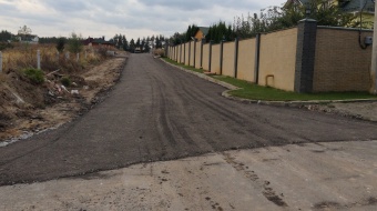 Асфальтная крошка Асфальтная крошка в Коростене