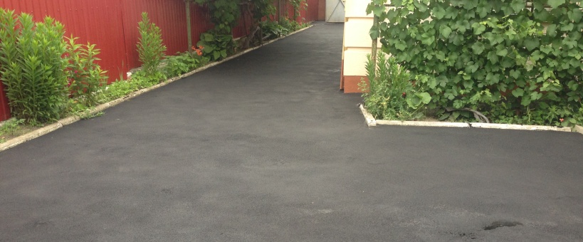 Асфальтирование. г. Макаров