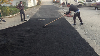 Асфальтная  крошка в Миргороде