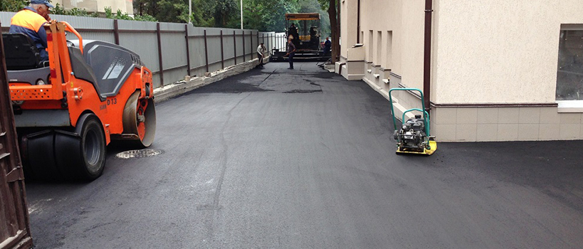 асфальтирование дорог в Обухове