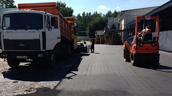 Асфальтная крошка Асфальтная крошка в Обухове