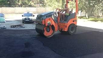 Укладка асфальта в Обухове