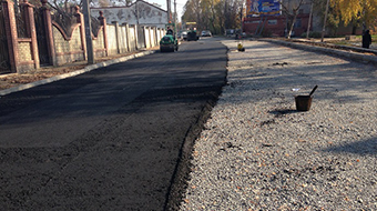 Асфальтная крошка Асфальтная крошка в Полтаве