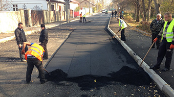 Ямочный ремонт в Полтаве