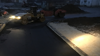 Ямочный ремонт в Сквире