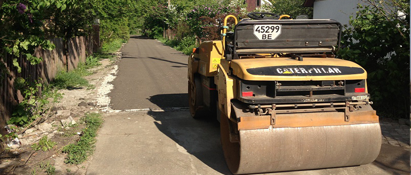 асфальтирование дорог в Тетиеве