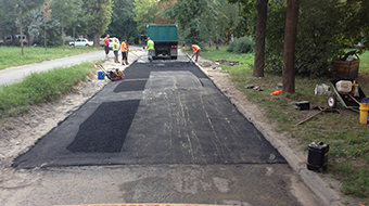 Ямочный ремонт в Тетиеве 