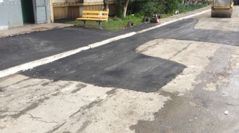 Асфальтная (асфальтовая) крошка Асфальтная (асфальтовая) крошка в Украинке