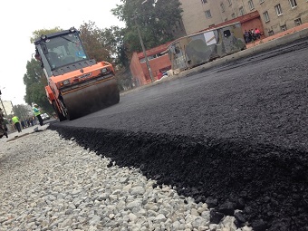 Укладка асфальта Укладка асфальта в Умани