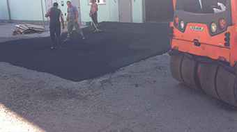Укладка асфальта в Василькове