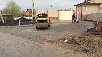 Ямочный ремонт в Вишневом