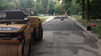 Ямочный ремонт в Яготине