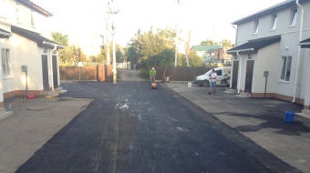 Укладка асфальта в Днепропетровске