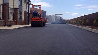 Укладка асфальта Укладка асфальта в Белой Церкви