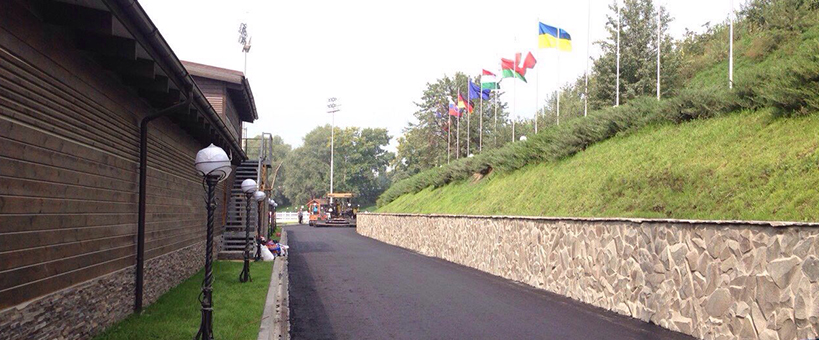 Асфальтирование дорог Асфальтирование дорог Броваров