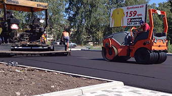 Ямочный ремонт в Коростене