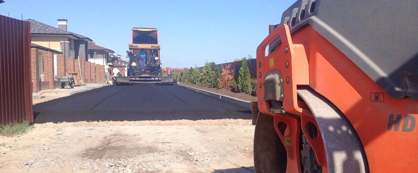асфальтирование дорог асфальтирование дорог в Буче