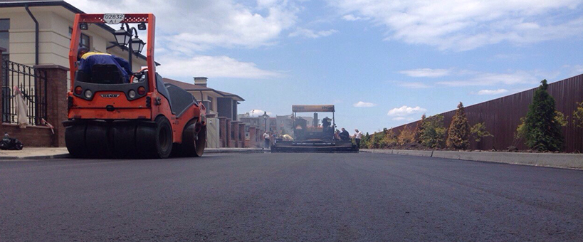 Асфальтирование дорог Асфальтирование дорог Ирпень