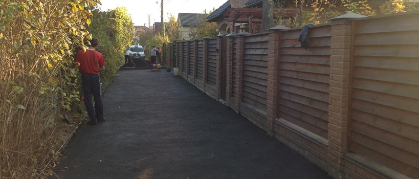 Асфальтирование дорог в Одессе