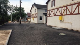 Укладка асфальта в Одессе